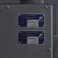HPKTF 430-02 Cassaforte per mobile ignifuga